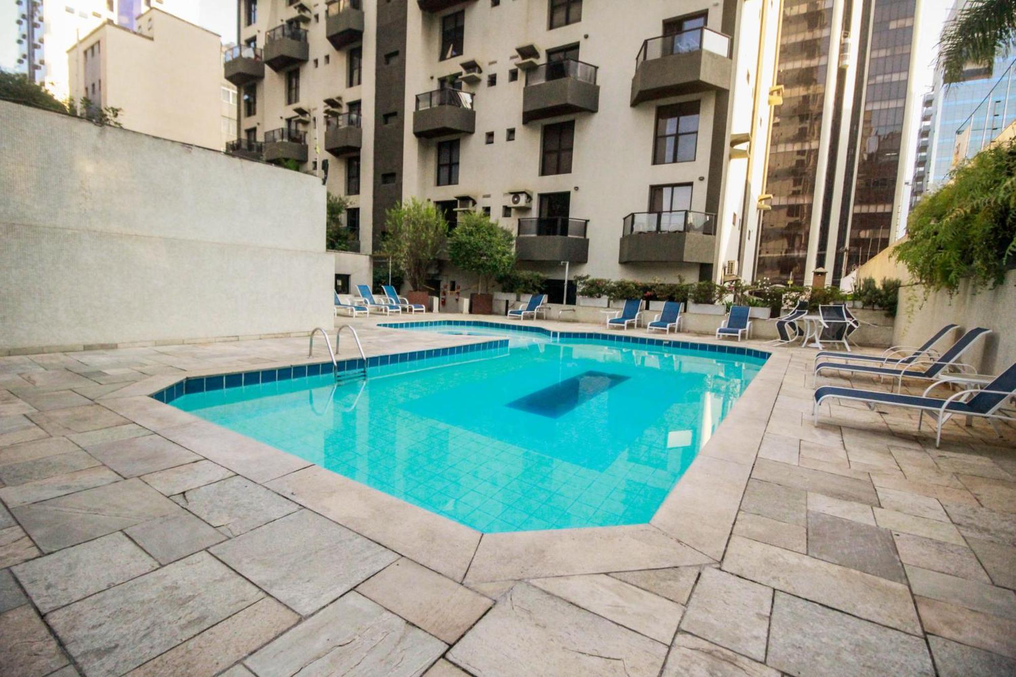 Apartamento Duplex Place Vendome! Moema, 58M2, Amplo, Conforto, Luxo! Servicos, Estacionamento, Internet, Metro! Сан-Пауло Экстерьер фото